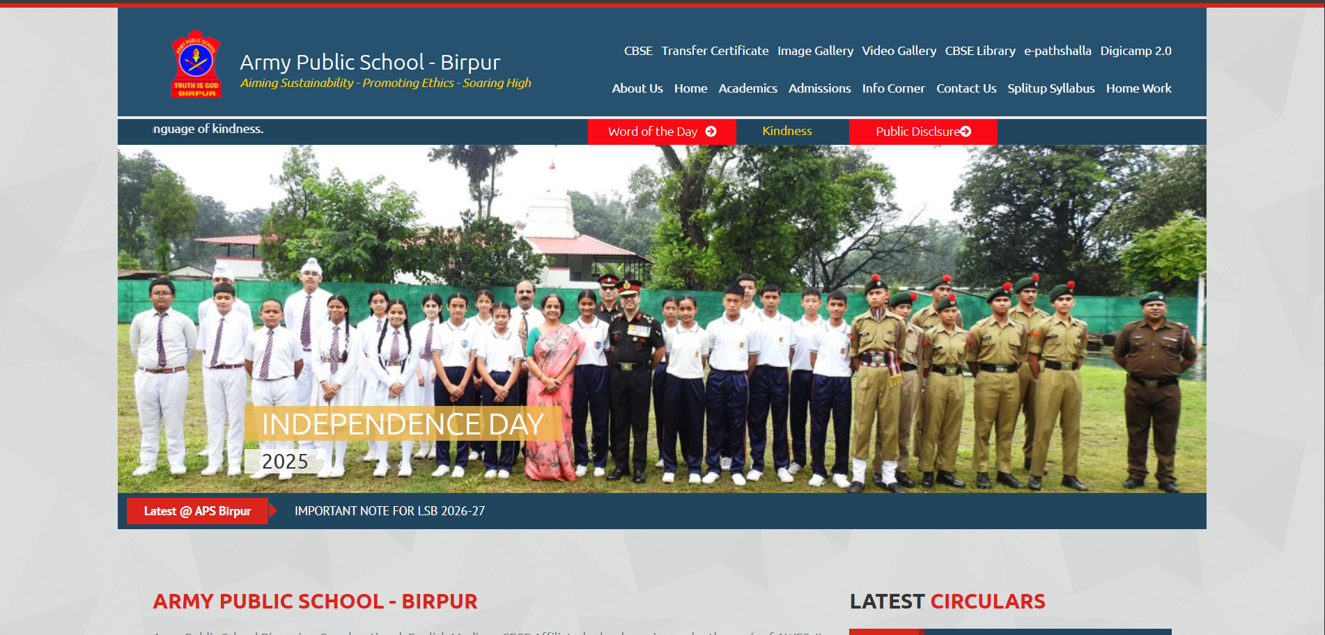 APS  Birpur