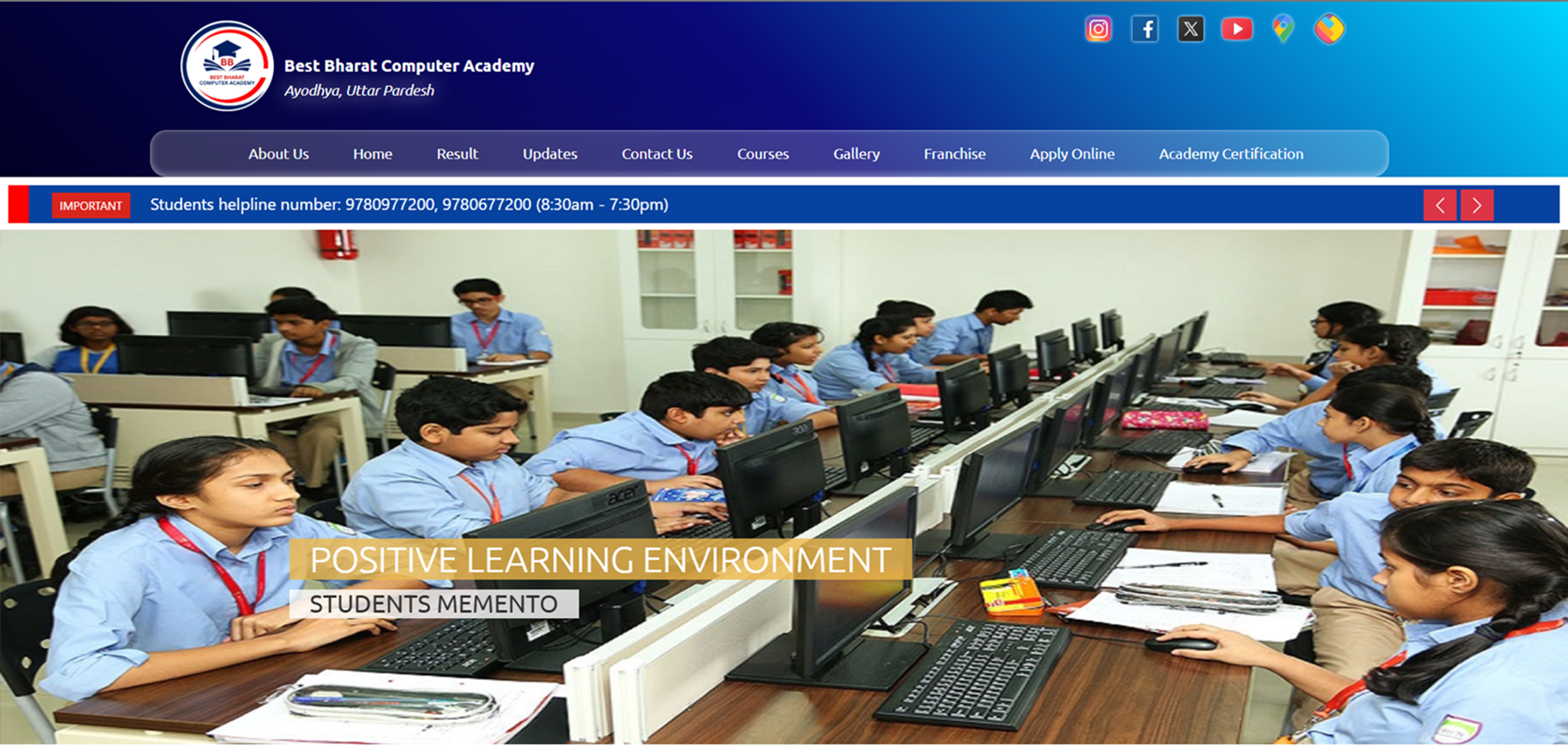 Best Bharat Computer Academy