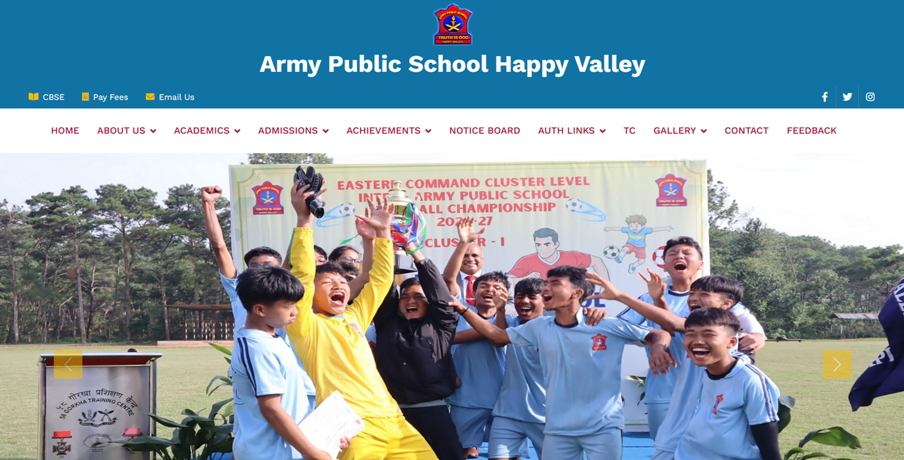 APS Happy Valley